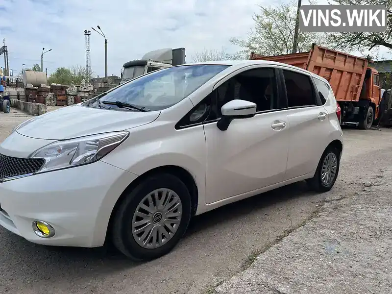 SJNTCAE12U1053041 Nissan Note 2014 Хэтчбек 1.5 л. Фото 2