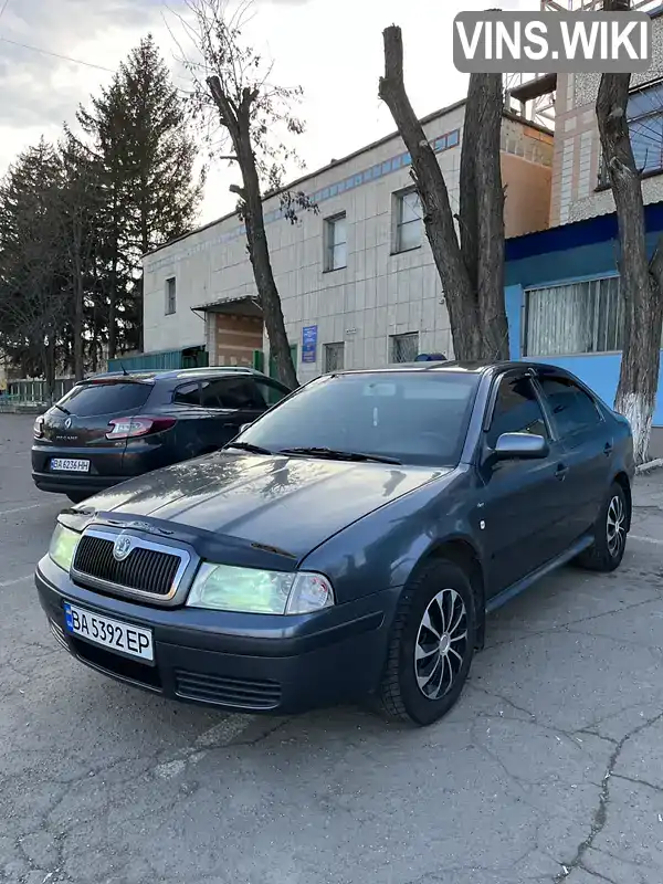 Ліфтбек Skoda Octavia 2004 1.6 л. Ручна / Механіка обл. Кіровоградська, Кропивницький (Кіровоград) - Фото 1/9