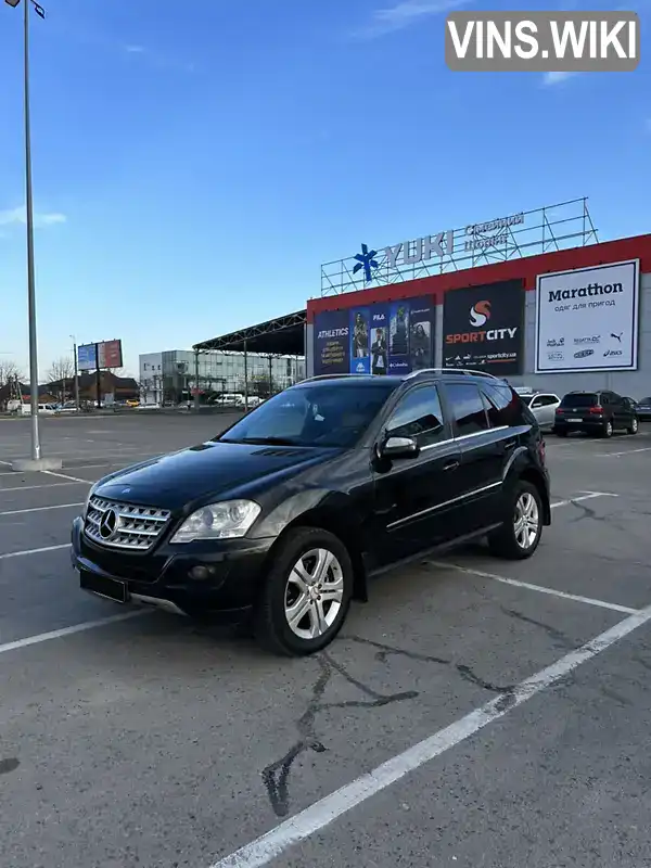 Позашляховик / Кросовер Mercedes-Benz M-Class 2009 2.4 л. Автомат обл. Рівненська, Рівне - Фото 1/21