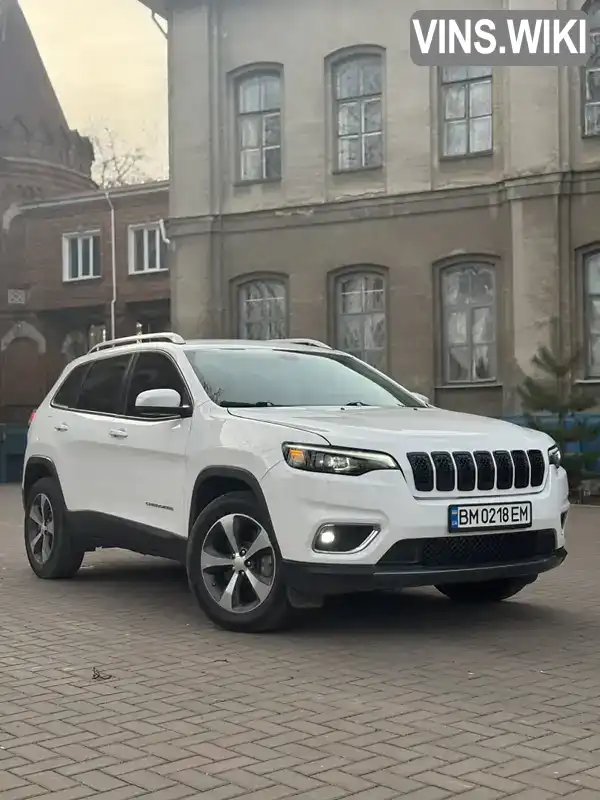 Позашляховик / Кросовер Jeep Cherokee 2018 3.24 л. Автомат обл. Сумська, Суми - Фото 1/21