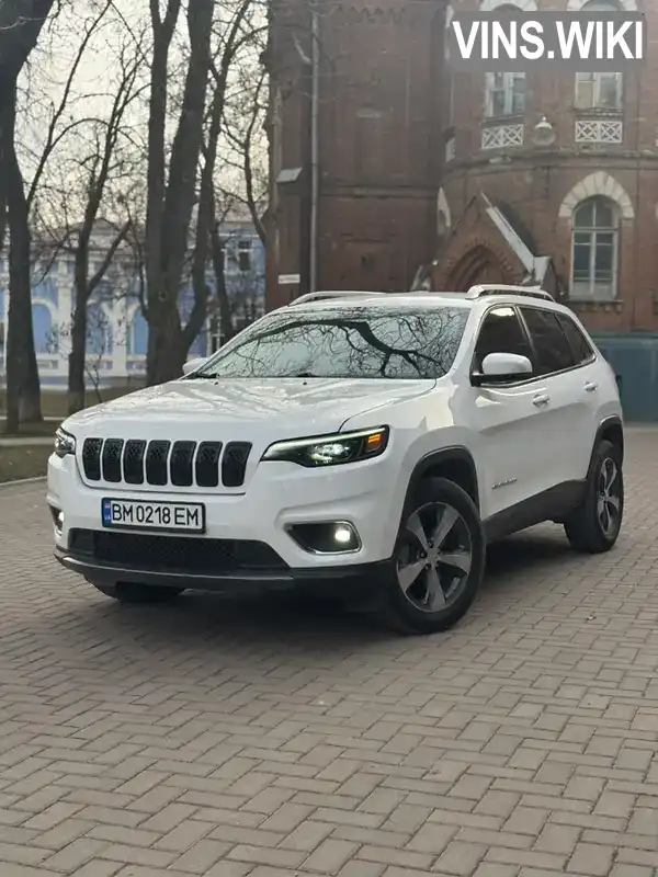 1C4PJMDX3KD186400 Jeep Cherokee 2018 Позашляховик / Кросовер 3.24 л. Фото 2