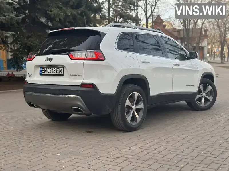 1C4PJMDX3KD186400 Jeep Cherokee 2018 Внедорожник / Кроссовер 3.24 л. Фото 3