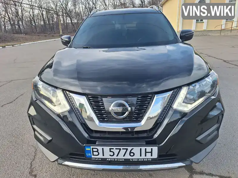 KNMAT2MVXHP606454 Nissan Rogue 2017 Позашляховик / Кросовер 2.49 л. Фото 1