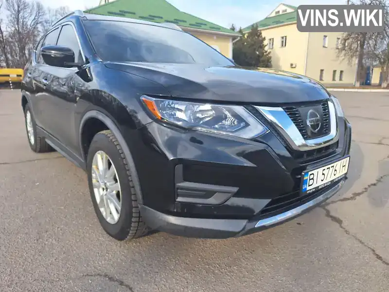 KNMAT2MVXHP606454 Nissan Rogue 2017 Позашляховик / Кросовер 2.49 л. Фото 2