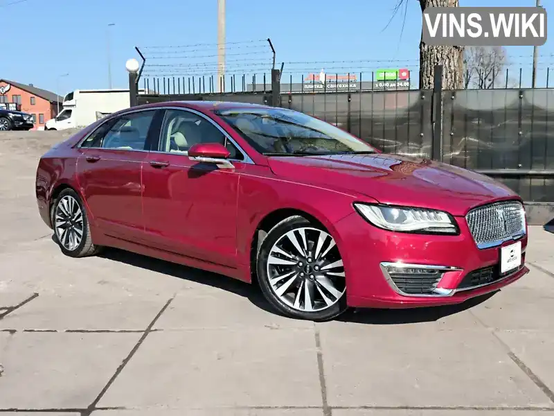 Седан Lincoln MKZ 2016 2 л. обл. Київська, Київ - Фото 1/21