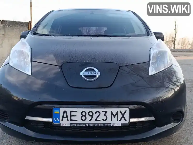 1N4AZ0CP7FC303809 Nissan Leaf 2014 Хетчбек  Фото 1