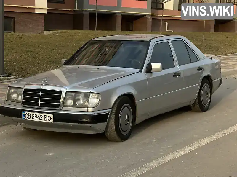 Седан Mercedes-Benz E-Class 1988 2.3 л. Ручна / Механіка обл. Чернігівська, Ріпки - Фото 1/18