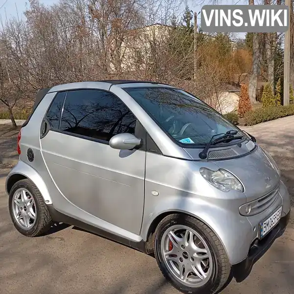 Кабриолет Smart Fortwo 2001 0.6 л. Автомат обл. Сумская, Конотоп - Фото 1/5