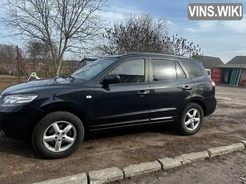 KMHSH81WP7U204727 Hyundai Santa FE 2007 Внедорожник / Кроссовер 2.2 л. Фото 3