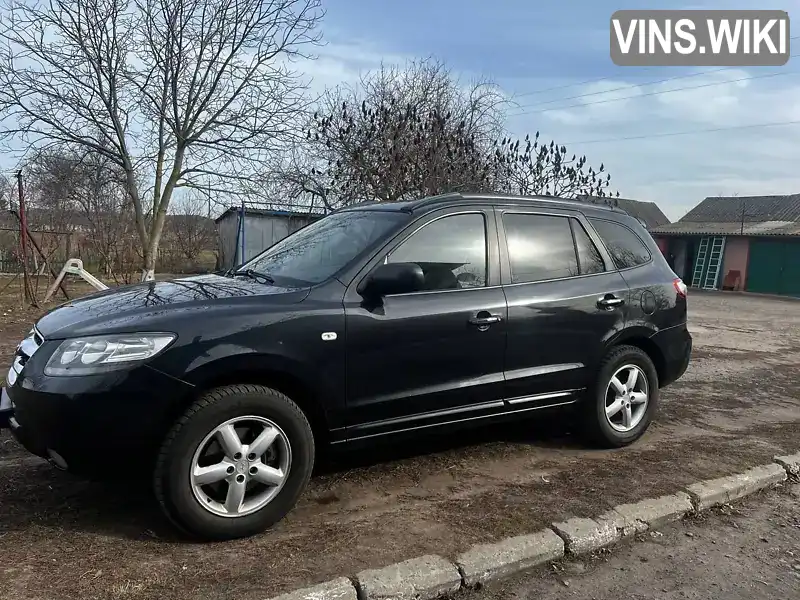 KMHSH81WP7U204727 Hyundai Santa FE 2007 Внедорожник / Кроссовер 2.2 л. Фото 8