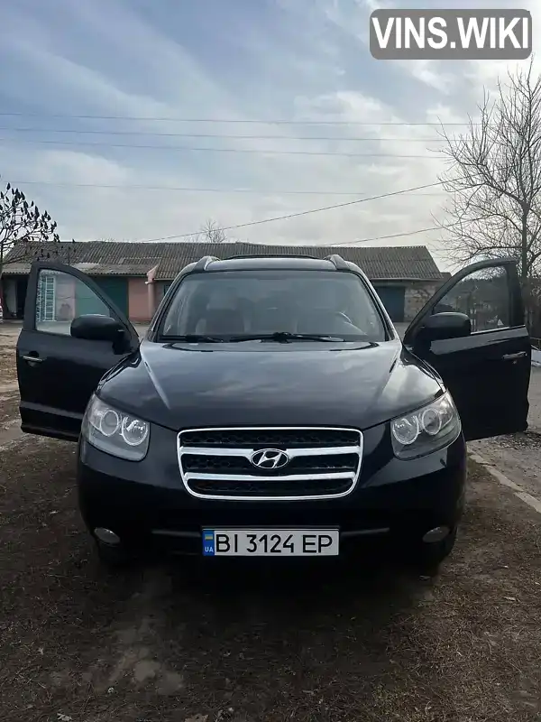 KMHSH81WP7U204727 Hyundai Santa FE 2007 Внедорожник / Кроссовер 2.2 л. Фото 9