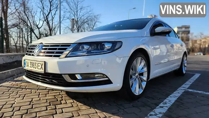 Купе Volkswagen CC / Passat CC 2014 1.97 л. Робот обл. Київська, Київ - Фото 1/21