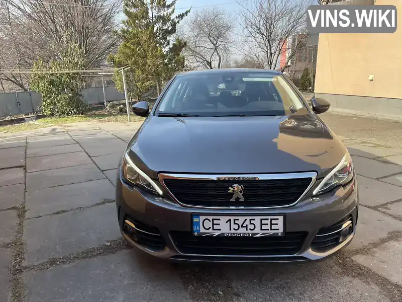 Хетчбек Peugeot 308 2017 1.6 л. Автомат обл. Чернівецька, Чернівці - Фото 1/21