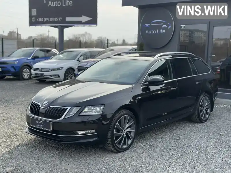 Універсал Skoda Octavia 2019 2 л. Автомат обл. Закарпатська, Мукачево - Фото 1/21