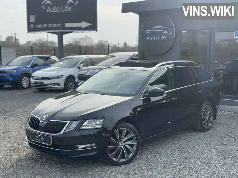 TMBJJ7NE5K0151045 Skoda Octavia 2019 Універсал 2 л. Фото 2