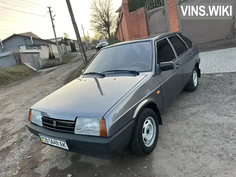 Хэтчбек ВАЗ / Lada 2109 2008 1.6 л. Ручная / Механика обл. Днепропетровская, Днепр (Днепропетровск) - Фото 1/21