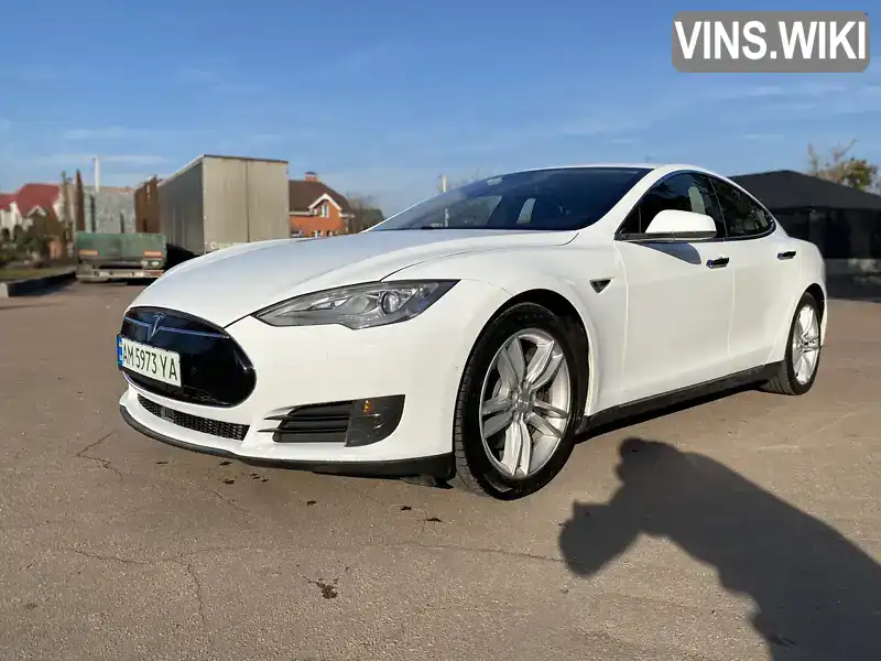 Лифтбек Tesla Model S 2016 null_content л. Автомат обл. Житомирская, Житомир - Фото 1/21