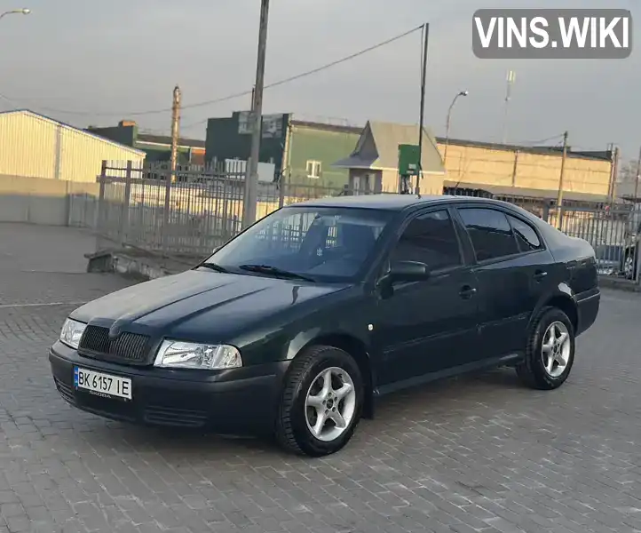 Ліфтбек Skoda Octavia 2002 1.78 л. Ручна / Механіка обл. Рівненська, Рівне - Фото 1/21