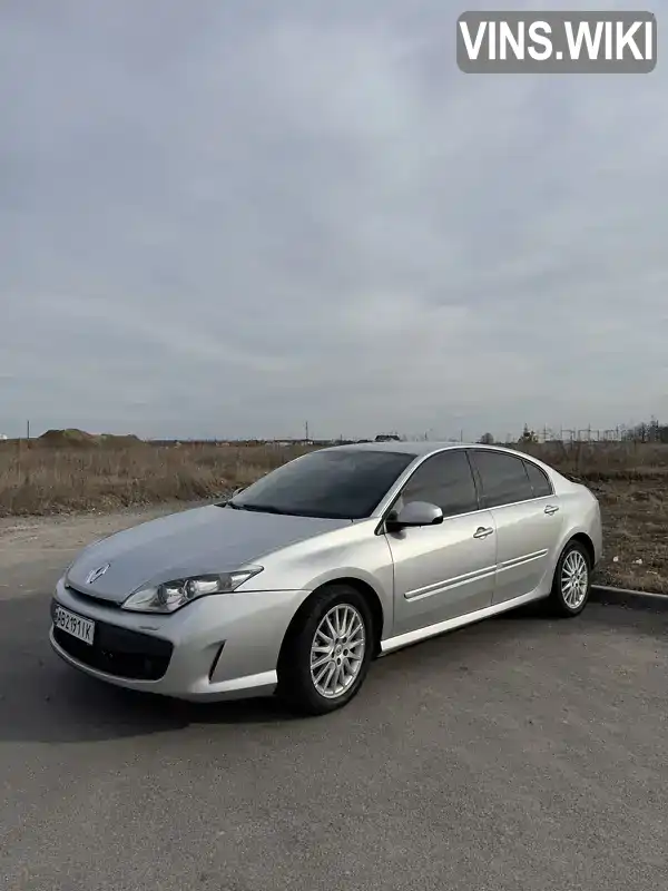 Лифтбек Renault Laguna 2007 2 л. Ручная / Механика обл. Винницкая, Винница - Фото 1/21