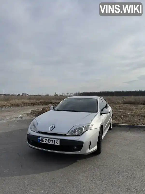 VF1BT3D0638377260 Renault Laguna 2007 Ліфтбек 2 л. Фото 2