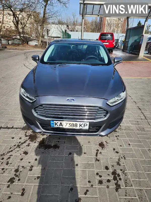 3FA6P0H78DR182291 Ford Fusion 2012 Седан  Фото 1