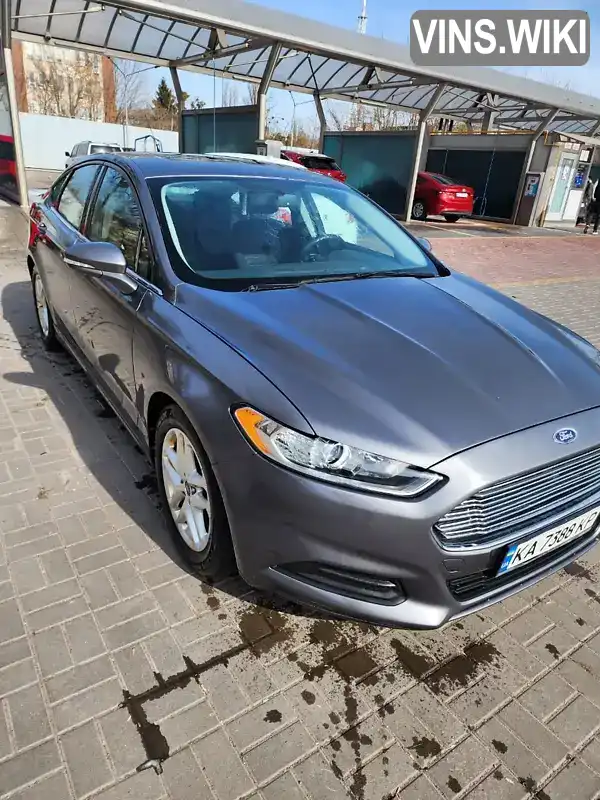 3FA6P0H78DR182291 Ford Fusion 2012 Седан  Фото 2