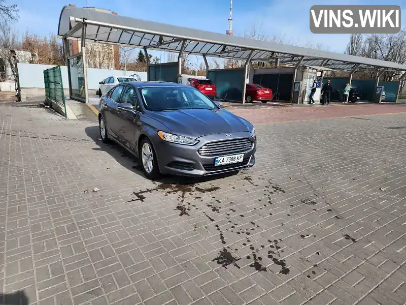 3FA6P0H78DR182291 Ford Fusion 2012 Седан  Фото 3