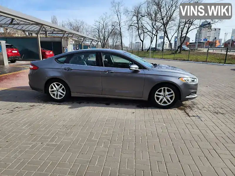 3FA6P0H78DR182291 Ford Fusion 2012 Седан  Фото 4