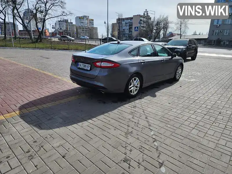 3FA6P0H78DR182291 Ford Fusion 2012 Седан  Фото 5