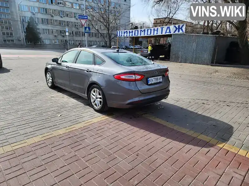 3FA6P0H78DR182291 Ford Fusion 2012 Седан  Фото 7