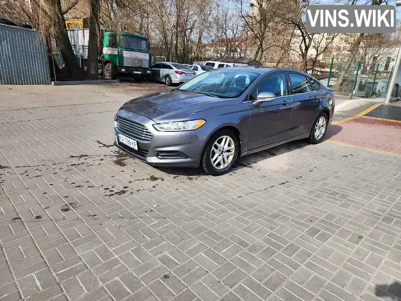 3FA6P0H78DR182291 Ford Fusion 2012 Седан  Фото 8