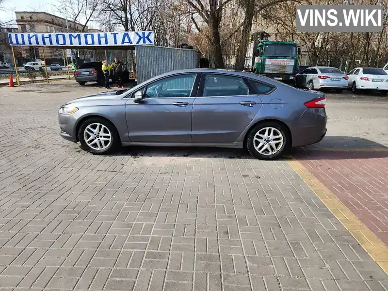 3FA6P0H78DR182291 Ford Fusion 2012 Седан  Фото 9