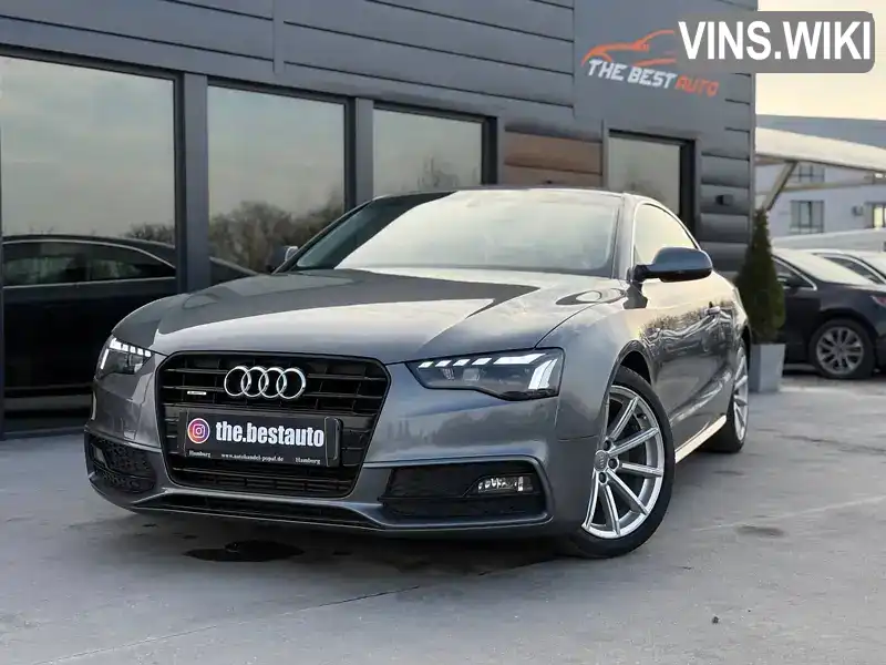 Купе Audi A5 2014 1.98 л. Автомат обл. Рівненська, Рівне - Фото 1/21