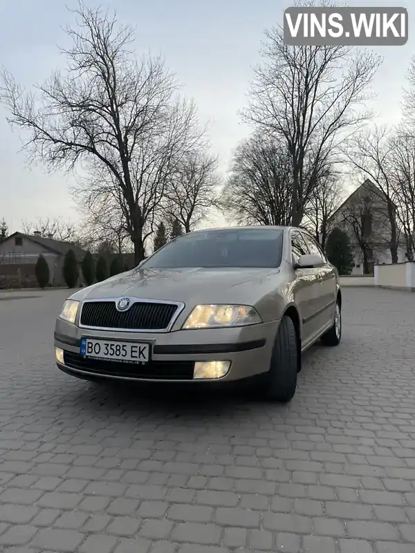 Ліфтбек Skoda Octavia 2005 1.9 л. Ручна / Механіка обл. Тернопільська, Підгайці - Фото 1/21