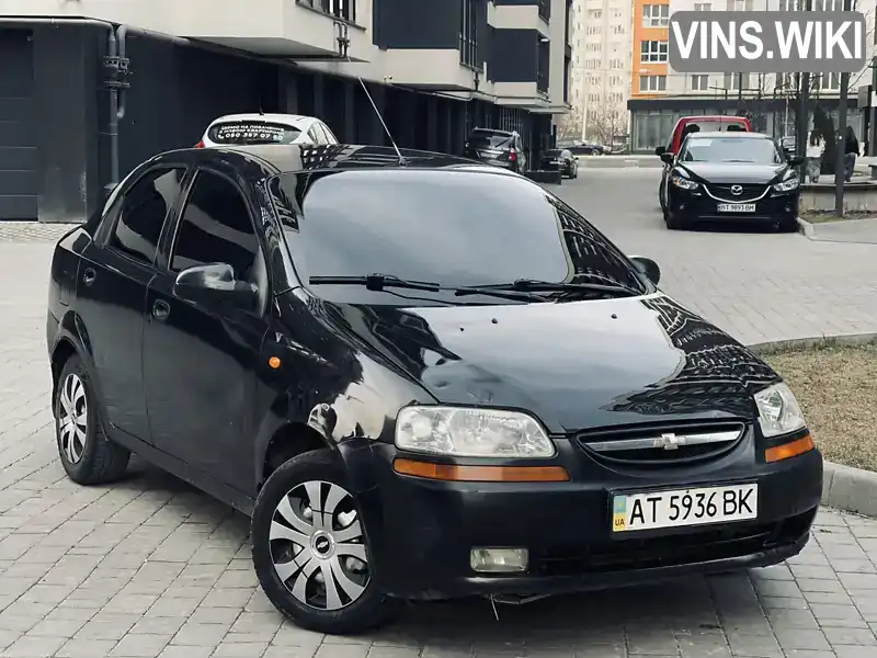 Седан Chevrolet Aveo 2004 1.5 л. обл. Івано-Франківська, Івано-Франківськ - Фото 1/21