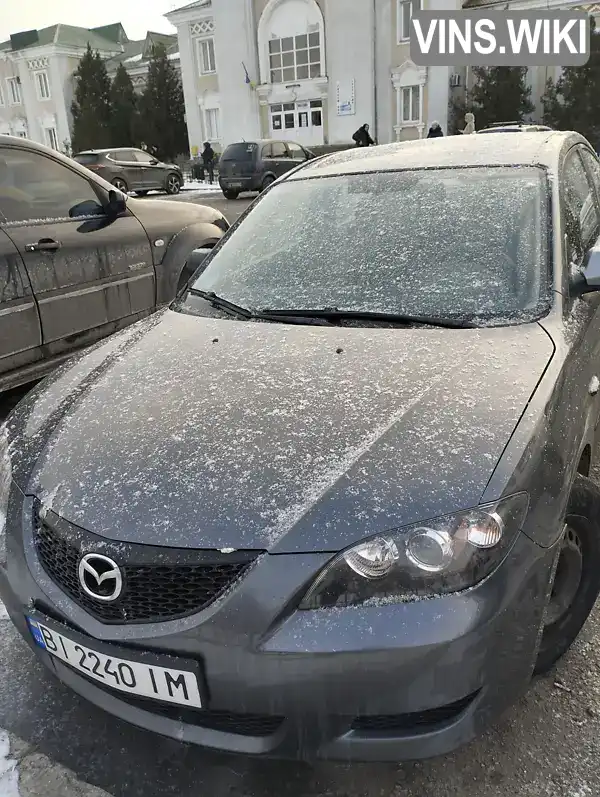 JMZBK123251201723 Mazda 3 2005 Седан  Фото 2