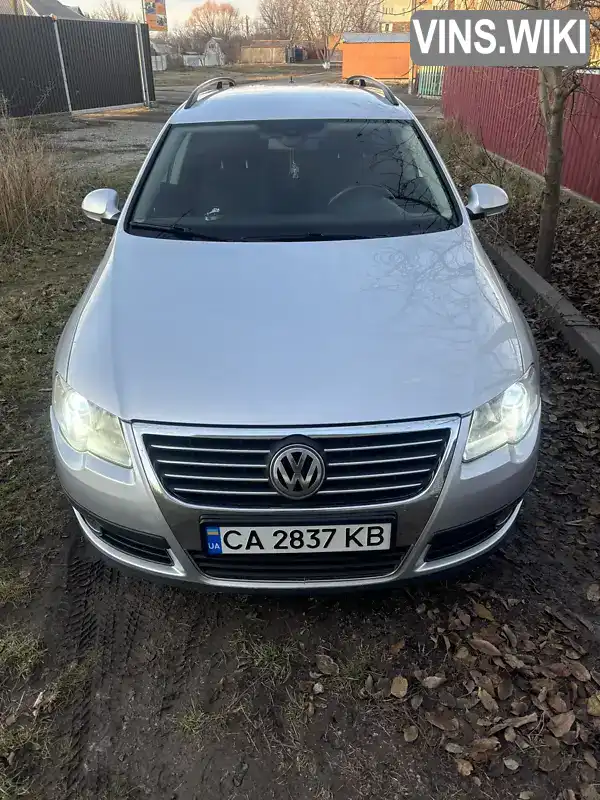 Универсал Volkswagen Passat 2008 1.97 л. Ручная / Механика обл. Черкасская, Шпола - Фото 1/17