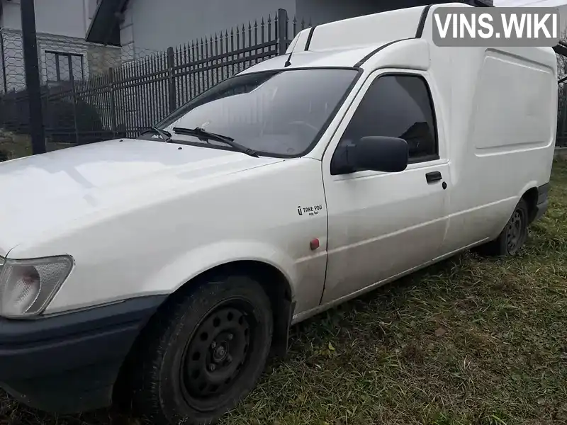 SFA3XXBAF3PR40735 Ford Courier 1993 Мінівен 1.3 л. Фото 2