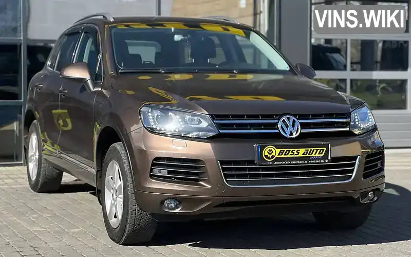 Позашляховик / Кросовер Volkswagen Touareg 2013 2.97 л. Автомат обл. Івано-Франківська, Івано-Франківськ - Фото 1/21