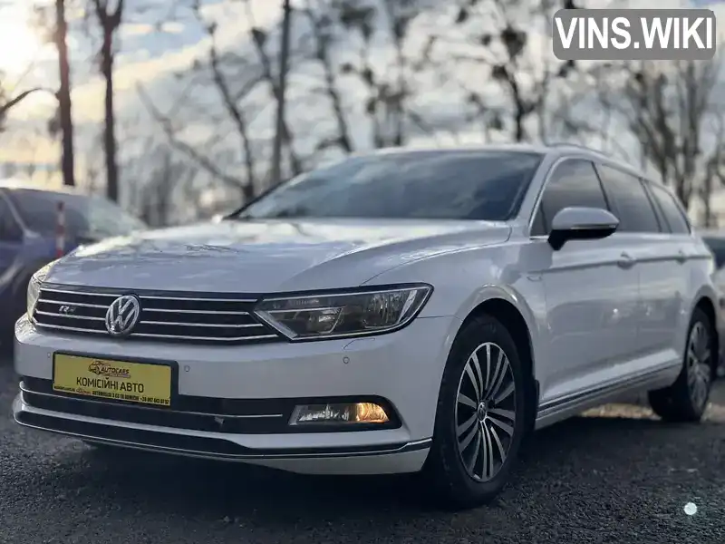 Універсал Volkswagen Passat 2015 2 л. Автомат обл. Кіровоградська, Кропивницький (Кіровоград) - Фото 1/21