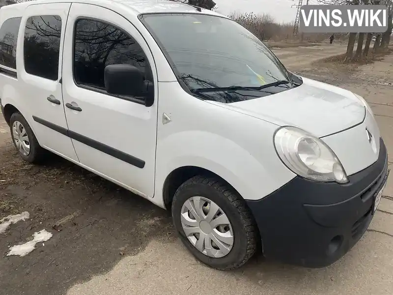 Мінівен Renault Kangoo 2011 null_content л. Ручна / Механіка обл. Кіровоградська, Олександрія - Фото 1/10