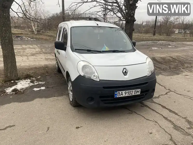 VF1FW1AB546092407 Renault Kangoo 2011 Минивэн  Фото 3