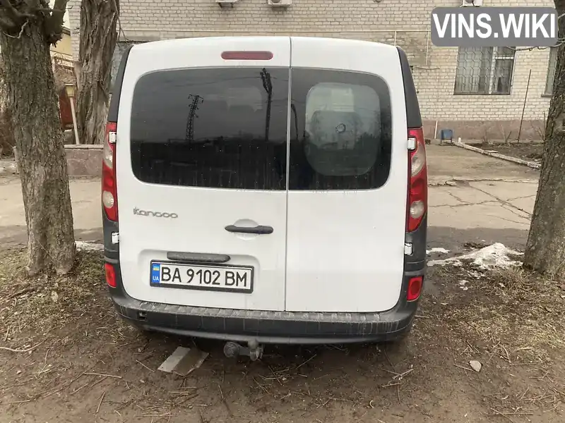 VF1FW1AB546092407 Renault Kangoo 2011 Минивэн  Фото 4