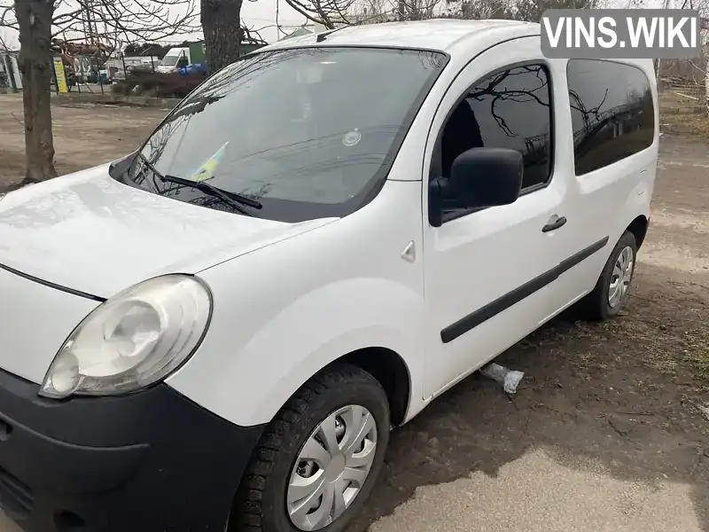 VF1FW1AB546092407 Renault Kangoo 2011 Минивэн  Фото 6