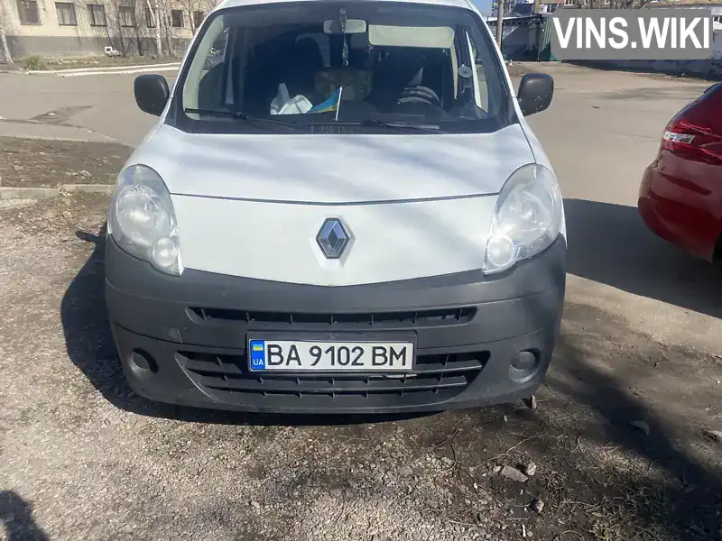 VF1FW1AB546092407 Renault Kangoo 2011 Минивэн  Фото 8