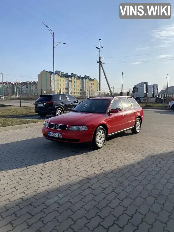 Универсал Audi A4 1996 1.9 л. Ручная / Механика обл. Львовская, Радехов - Фото 1/13