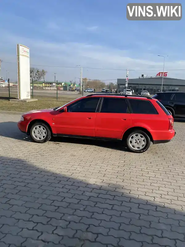 WAUZZZ8DZTA249388 Audi A4 1996 Універсал 1.9 л. Фото 2