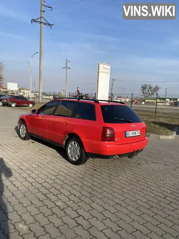 WAUZZZ8DZTA249388 Audi A4 1996 Універсал 1.9 л. Фото 6