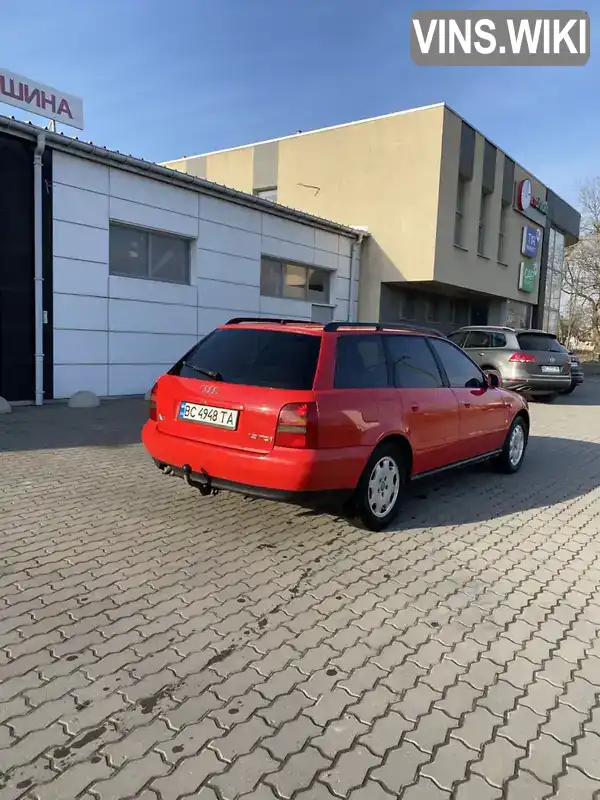 WAUZZZ8DZTA249388 Audi A4 1996 Універсал 1.9 л. Фото 7