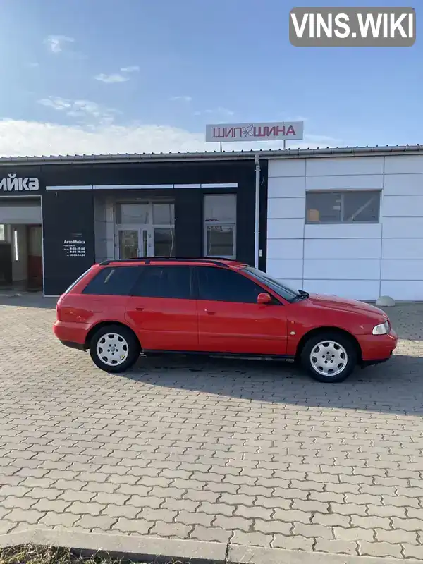 WAUZZZ8DZTA249388 Audi A4 1996 Універсал 1.9 л. Фото 8